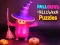 Juego Fall Guys: Puzzle de Halloween en línea