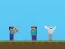 Juego Nubik contra el ejército de Herobrine en línea