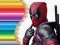 Juego Libro para colorear de Deadpool en línea