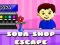Juego Escape de la tienda de soda en línea