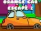 Juego Escape del coche naranja 2 en línea