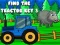 Juego Encuentra la llave del tractor 3 en línea