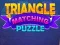 Juego Puzzle de Triángulos en línea