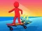 Juego Carrera de Skate Loca en línea