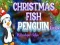Juego Escape del Pingüino Pescado de Navidad en línea