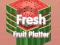Juego Platter de frutas frescas en línea