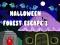 Juego Escape del bosque de Halloween 2 en línea