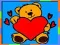 Juego Coloración fácil de San Valentín en línea