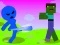 Juego Escape del Zombie Stickman en línea