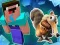 Juego Noob Parkour: Era de Nieve en línea