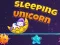 Juego Unicornio durmiendo en línea