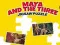 Juego Maya y los Tres Puzles en línea