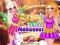 Juego Cambio de imagen de la hada de flores en línea