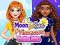 Juego Batalla de moda de las princesas Luna y Sol en línea
