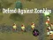Juego Defenderse contra los zombis en línea
