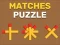 Juego Puzzle de Fósforos en línea