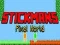 Juego El mundo pixelado de Stickman en línea