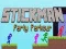 Juego Fiesta Stickman Parkour en línea