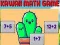 Juego Juego de Matemáticas Kawaii en línea