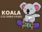 Juego Páginas para colorear Koala en línea