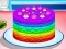 Juego Cocinando Pastel Arcoíris en línea