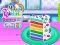 Juego Haz un Pastel de Confeti Arcoíris en línea