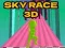 Juego Carrera Celestial 3D en línea