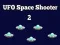 Juego UFO Tirador Espacial 2 en línea