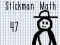 Juego Matemáticas Stickman en línea