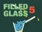 Juego Vaso Lleno 5 en línea