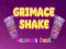Juego Libro de colorear Grimace Shake en línea