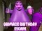 Juego Escape del Cumpleaños de Grimace en línea
