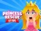 Juego Rescate de Princesa: Cortar la cuerda en línea Juego Rescate de Princesa: Cortar la cuerda en línea