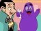 Juego Cuando el Sr. Bean se encuentra con Grimace en línea