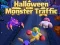 Juego Tráfico de Monstruos de Halloween en línea