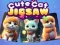Juego Puzzle de Gato Lindos en línea