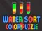 Juego Rompecabezas de clasificación de agua en línea