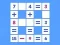 Juego Crucigrama Matemático en línea