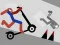 Juego Stickman Huesos Rotos en línea