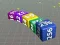 Juego Arena del Cubo 2048 Fusionar Números en línea