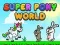 Juego Super Mundo Pony en línea