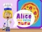 Juego Mundo de Alice: Puzzle de Comida en línea