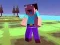 Juego Parkour Craft Noob Steve 2 en línea