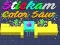 Juego Stickman Sierra de Color en línea
