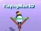 Juego Hombre volador 3D en línea