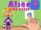 Juego Mundo de Alicia: Crea Palabras en línea