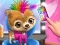 Juego Salón de Peluquería de Animales Rock Star en línea