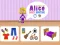 Juego Mundo de la rutina diaria de Alice en línea