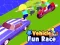 Juego Carrera Divertida de Vehículos en línea
