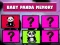 Juego Memoria del Bebé Panda en línea Juego Memoria del Bebé Panda en línea